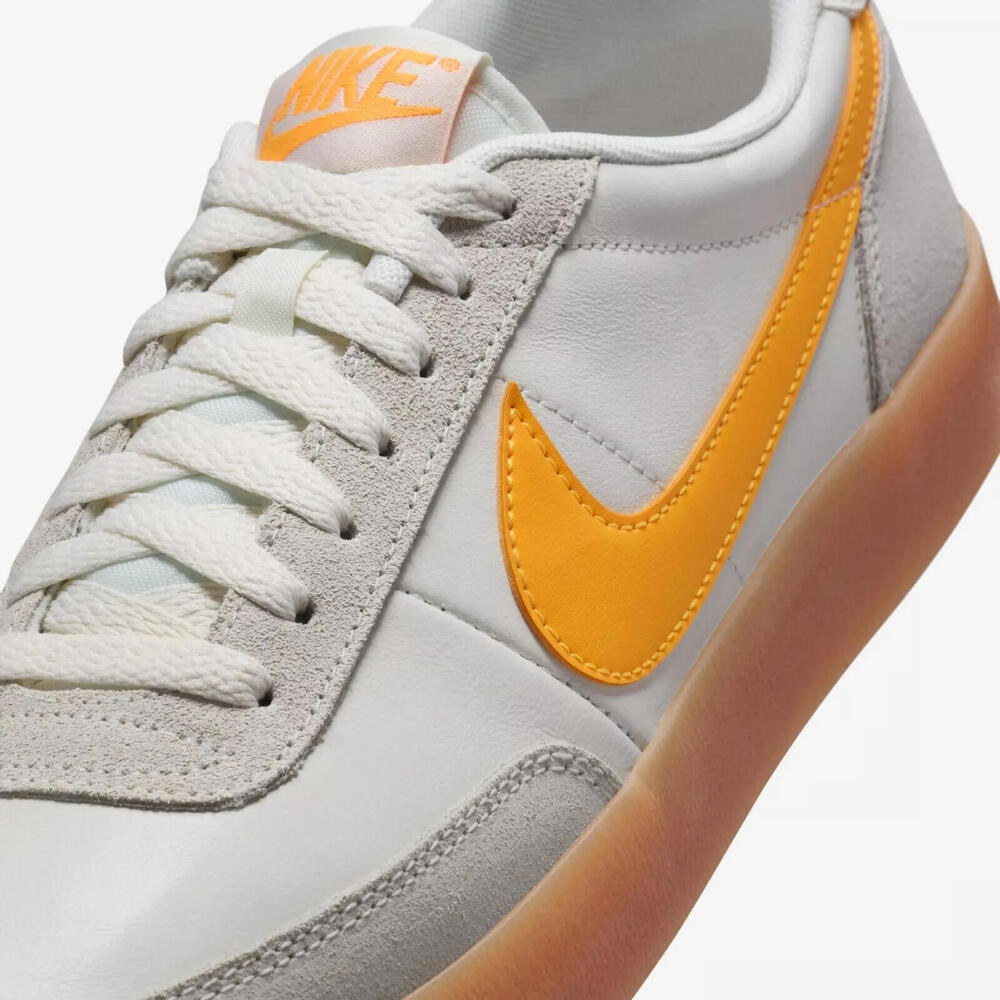 Nike Killshot 2 Leather Sneakers Sail Laser Orange Gum 432997-125 Men's SZ 7.5 - Picture 2 of 7
